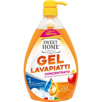 Mycí prostředek Prostředek na mytí nádobí Sweet Home Collection jablko 1 l