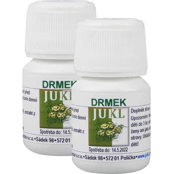 Bylinářství-kořenářství JUKL Tinktura Drmek 30 ml 2 balení: 2x 30 ml