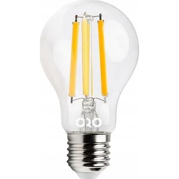 Žárovka Žárovka Claro A60 10,5W Teplá Skleněná