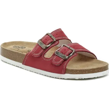 Dámské pantofle Best Feet BY-213-15-99 červené dámské nazouváky EUR 37