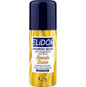 Šampon ELIDOR SUCHÝ ŠAMPON TMAVÝ BLOND 100 ML