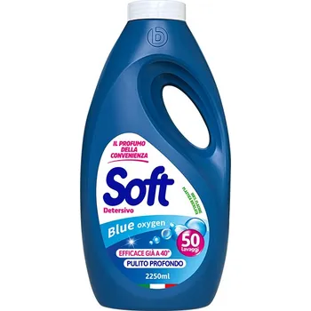Prací gel Soft Full Blue Oxygen Tekutý prací prostředek (2,25 L - 50 dávek)