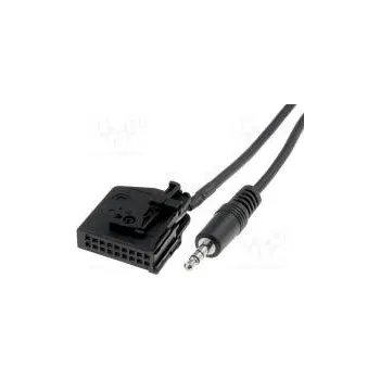 Autorádio Adaptér Aux Jack 3,5mm Seat,VW,Škoda Navigace MFD2,RNS,RNS2