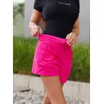 NEYWER Dámské funkční elastické sportovní šortky růžové EG233 Velikost: M