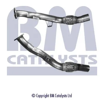 Výfuková trubka Výfuková trubka, BM50082