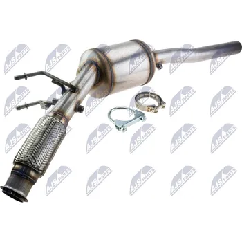 Filtr pevných částic Filtr sazových částic, výfukový systém, DPF-VW-008