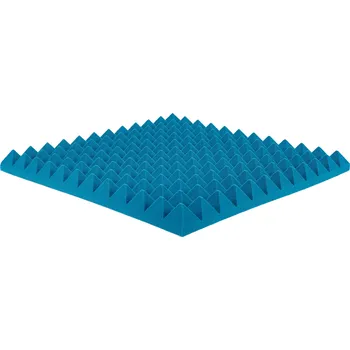 akustická pěna Pyramid 50mm Smurf