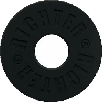 Kytarový popruh Richter Strap Securing Stops Black Strap Lock