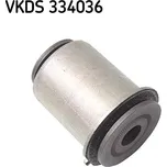 Uložení, řídicí mechanismus, VKDS 334036