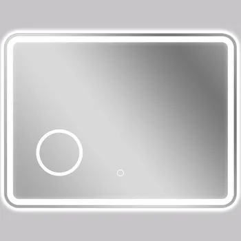 Zrcadlo CERANO - Koupelnové LED zrcadlo Lucido - 100x70 cm