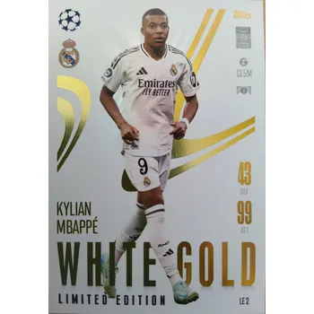 Sběratelská karetní hra Kylian Mbappé