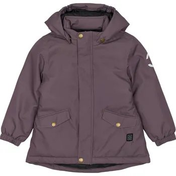 Kojenecká bunda Mikk-Line Mikk - Line dětská vyhřívaná bunda s funkcí ohřevu 16243 - Sparrow Velikost: 104