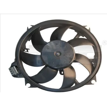 Chladič motoru Větrák, chlazení motoru TYC 828-0007