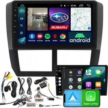 Autorádio AUTORÁDIO NCS RS-305 SUBARU FORESTER 2007-2013 ANDROID NAVIGACÍ