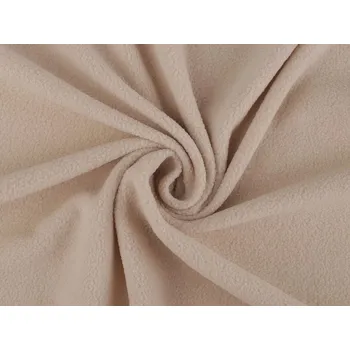 Polar fleece METRÁŽ šíře 150 cm - 2 (27) béžová světlá