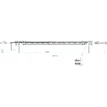 Brzdová hadice Lpr C0012B Páka parkovací brzdy