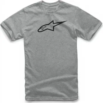 Pánské tričko Alpinestars Pánské šedé tričko AGELESS CLASSIC TEE Alpinestars 1032-72030 1126 - M