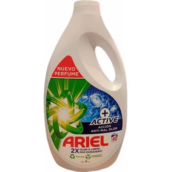 Prací prostředek Ariel Active Odour Defense prací gel 2l 40 praní