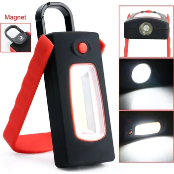 Albastar camping lampa 3W LED s magnetem