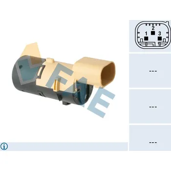 Parkovací asistent Parkovací senzor, 66013