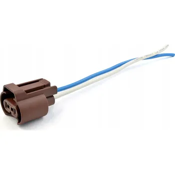 Elektrická zásuvka Konektor žárovky HB4 9006 Patice s vodiči