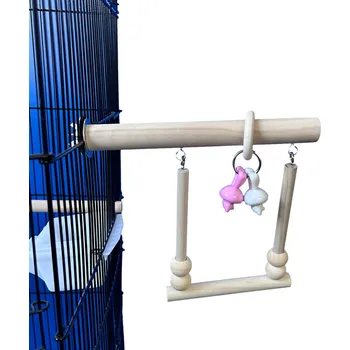 Hračka pro ptáka Houpačka na bidýlku 17cm