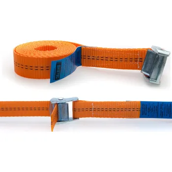 Zavazadlo na motocykl Ostatní BIKETEC Popruh 35 mm / 3 m ORANŽOVÝ