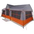 Stan Kempingový stan s okny pro 12 osob 4100702 šedý/oranžový