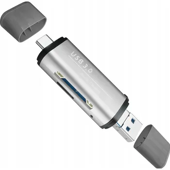 IP kamera Czytnik kart pamięci 5w1 microSD až do 512 GB