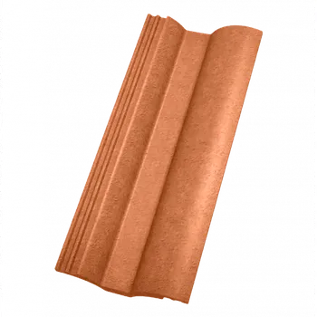 Dlažba LEIER Toscana CLASSIC cihlově červená POLOVIČNÍ TAŠKA 1/2