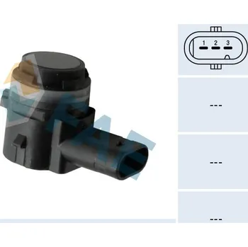 Parkovací asistent Parkovací senzor, 66072