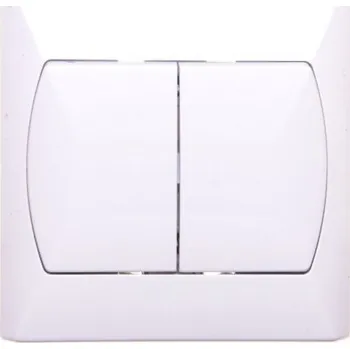 vypínač Schodišťový vypínač Klasik Ospel bílý ŁP-10AS/00