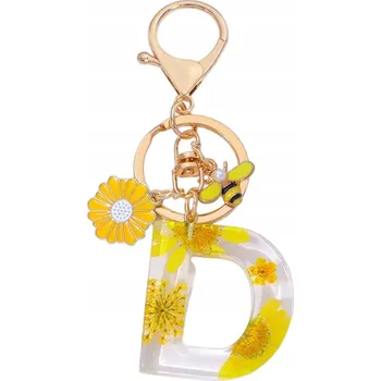 Klíčenka Abeceda - D/Žlutá KP-37837