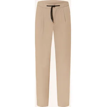 Pánské kalhoty Herno Pánské Chino Kalhoty Extra Slim Fit, béžová, 56