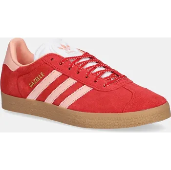 Pánské tenisky Tenisky adidas Originals Gazelle červená barva, JH7217 33X, EUR 37 1/3