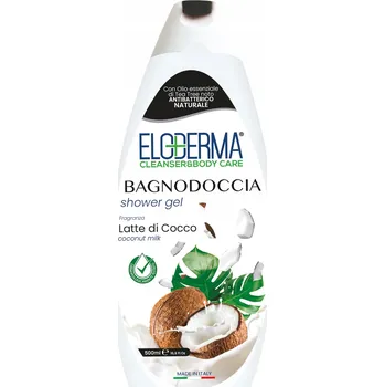 Sprchový gel ELODERMA SPRCHOVÝ GEL COCONUT 600 ML