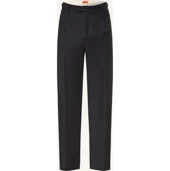 Barena Venezia Pánské Kalhoty Masco Slim Fit, tmavě modrá, 54