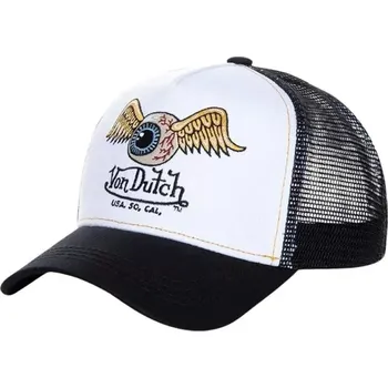 Kšiltovka Kšiltovka Von Dutch Art White