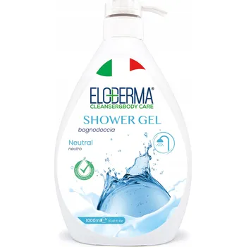Koupelová kosmetika ELODERMA SPRCHOVÝ GEL NEUTRO 1000 ML