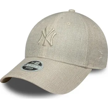 Kšiltovka Kšiltovka New Era New York Yankees MLB Woven 9Forty Beige
