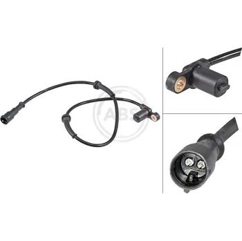 Čidlo automobilu Snímač, počet otáček kol, 30204