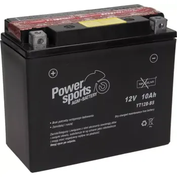 Motobaterie Motobaterie 12v 10ah/125a l+, 85-9012