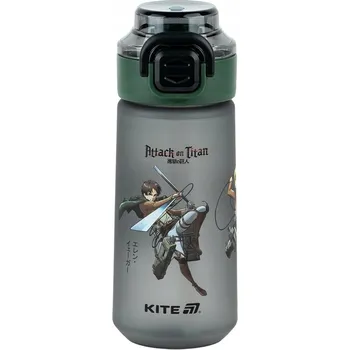 Láhev Láhev na vodu láhev na pití do školy 560 Ml Atack on Titan Kite