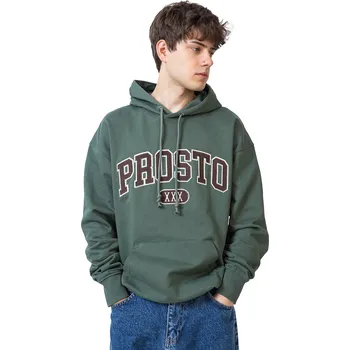 Pánská mikina Mikina S Kapucí Prosto Nash Green - S