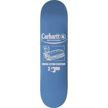 Skateboardová deska Deska Na Skateboard Carhartt WIP Delicatessen modrá