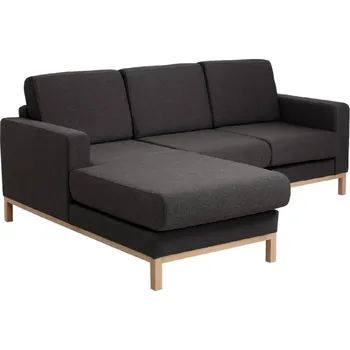 Pohovka Nordic Design Rohová pohovka Skandi 215 cm, levá