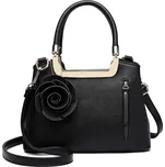Černá zdobená kabelka přes rameno „Mia“