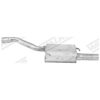 Tlumič výfuku Zadní tlumič výfuku, 71405
