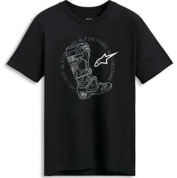 Triko TECH BOOT CSF, ALPINESTARS (černá) (Velikost: M)