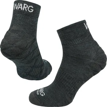 Pánské ponožky Ponožky Warg Endurance Merino Mid Velikost ponožek: 39-42 / Barva: zelená